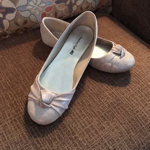 Nude Flat Shoe